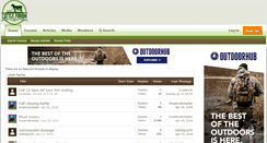 Desktop Screenshot of cattleforum.com