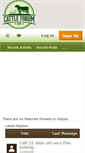 Mobile Screenshot of cattleforum.com